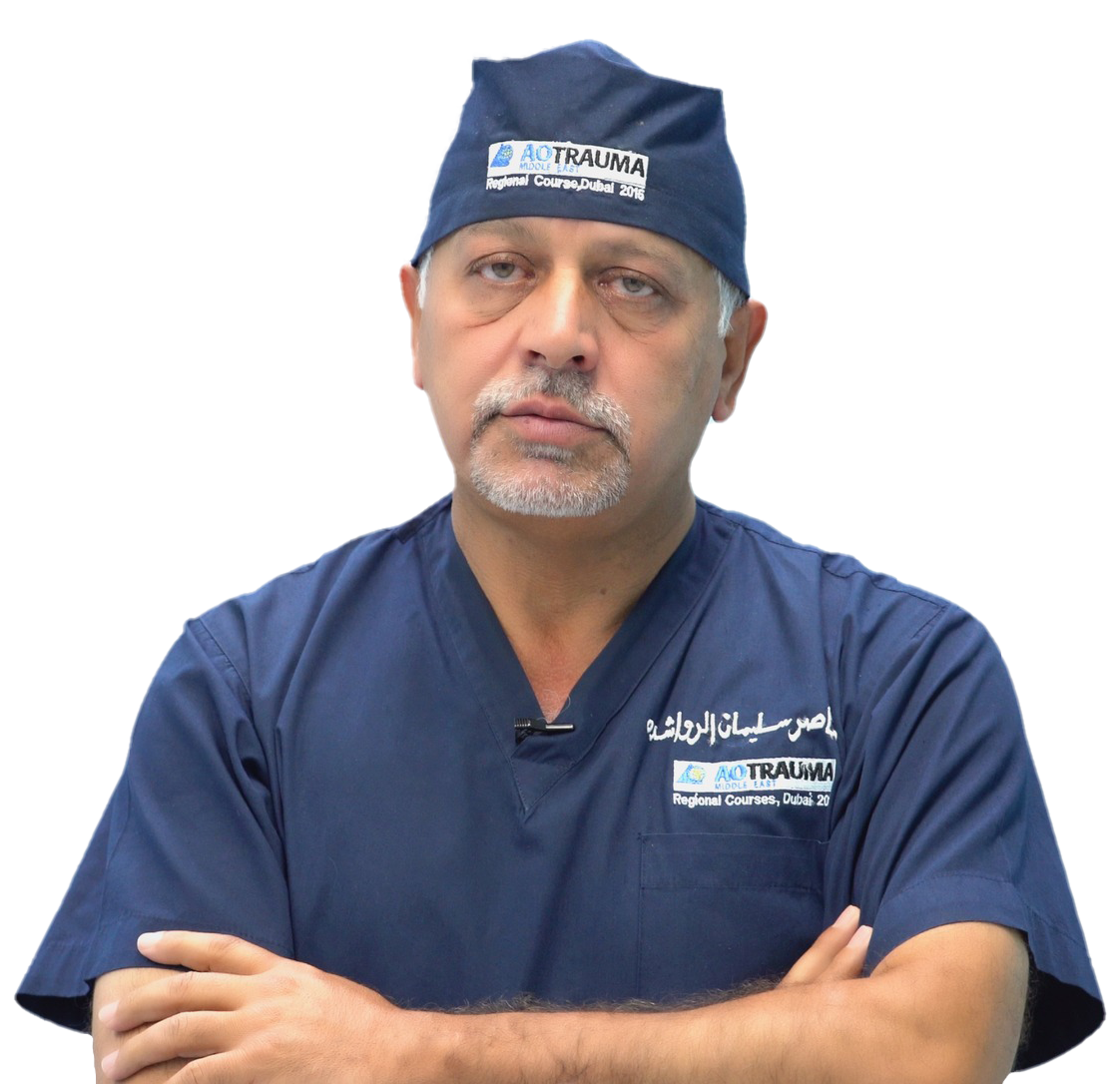 أفضل طبيب زراعة مفصل الركبة في الاردن