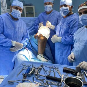 اشطر طبيب زراعة مفصل الركبة في الاردن